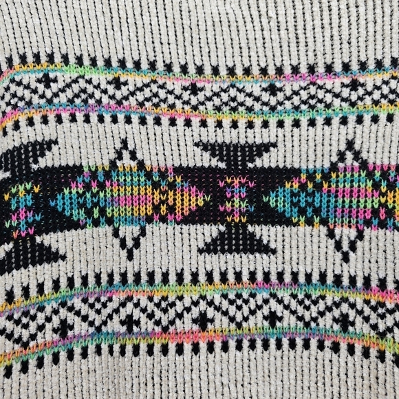Heimish aztec print soft Cozy cardigan women's size 1x / 2x - Picture 3 of 5